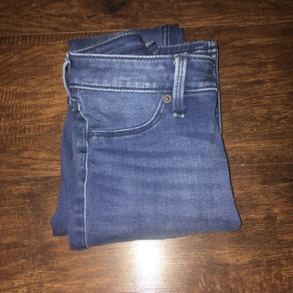 Abercrombie & Fitch low rise jean legging